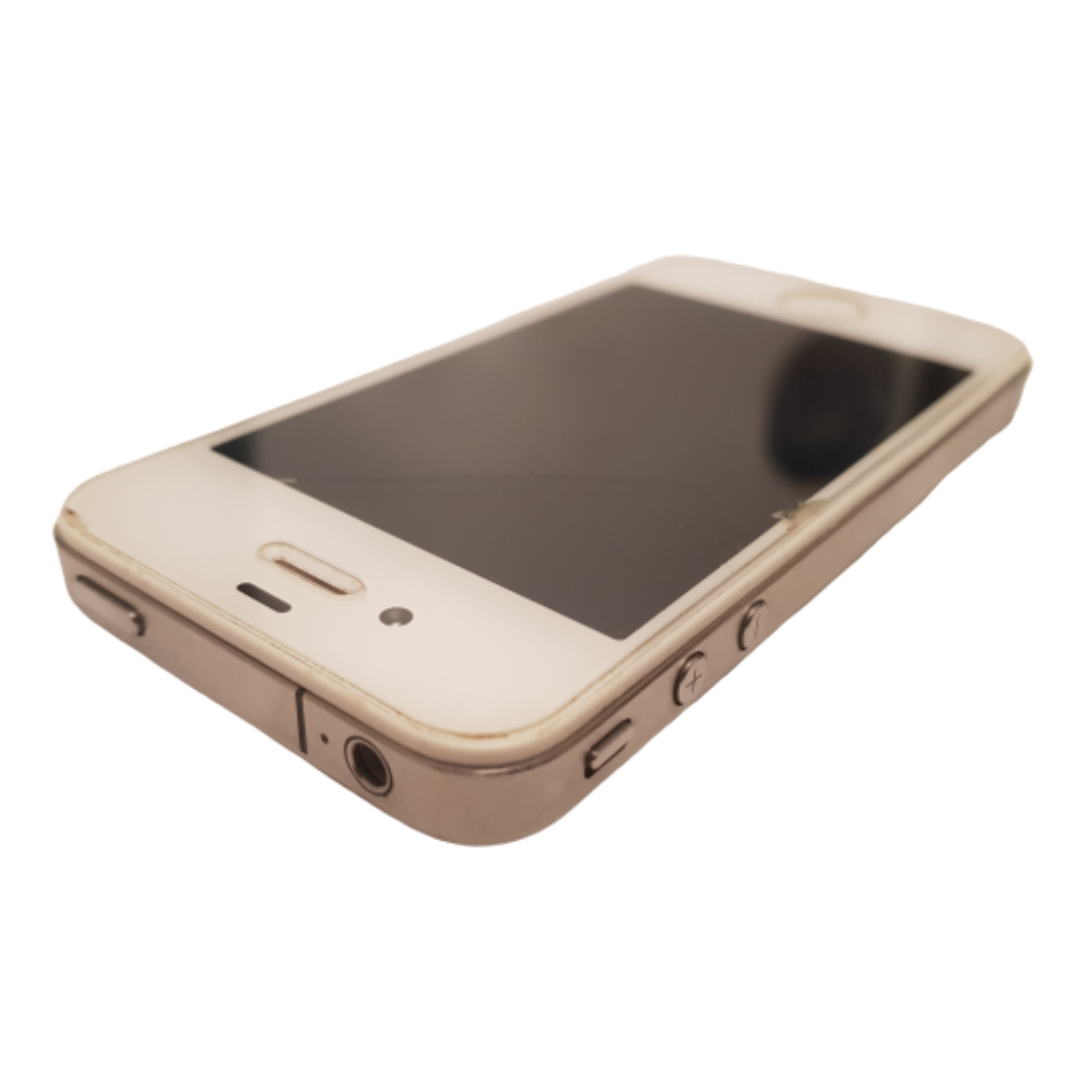 apple iphone-apple iphone 4-mobile-electronic gadget-phone with charger-with box-white color iph-recycled phone-used phone-preowned handset-refurbished iphone (7)