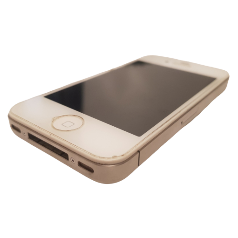 apple iphone-apple iphone 4-mobile-electronic gadget-phone with charger-with box-white color iph-recycled phone-used phone-preowned handset-refurbished iphone (8)