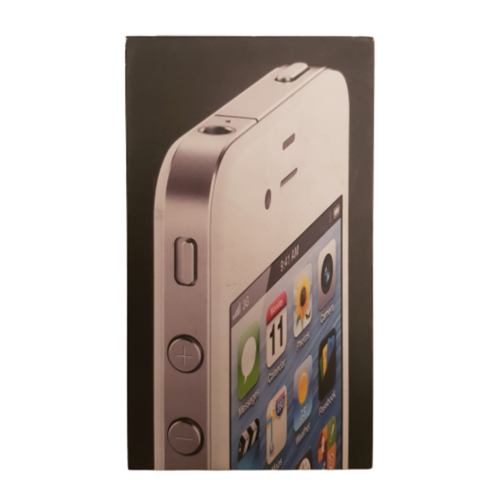apple iphone-apple iphone 4-mobile-electronic gadget-phone with charger-with box-white color iph-recycled phone-used phone-preowned handset-refurbished iphone (9)