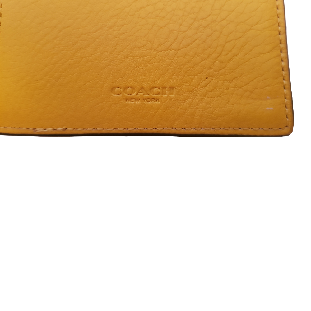 Buy Coach Signature Small Zip Around Wallet F30308 - Khaki/Saddle2 at  Amazon.in