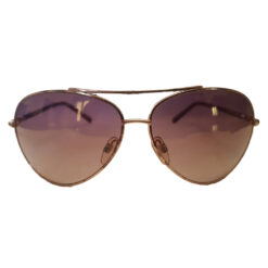 French Connection Aviator Sunglasses (Brown)