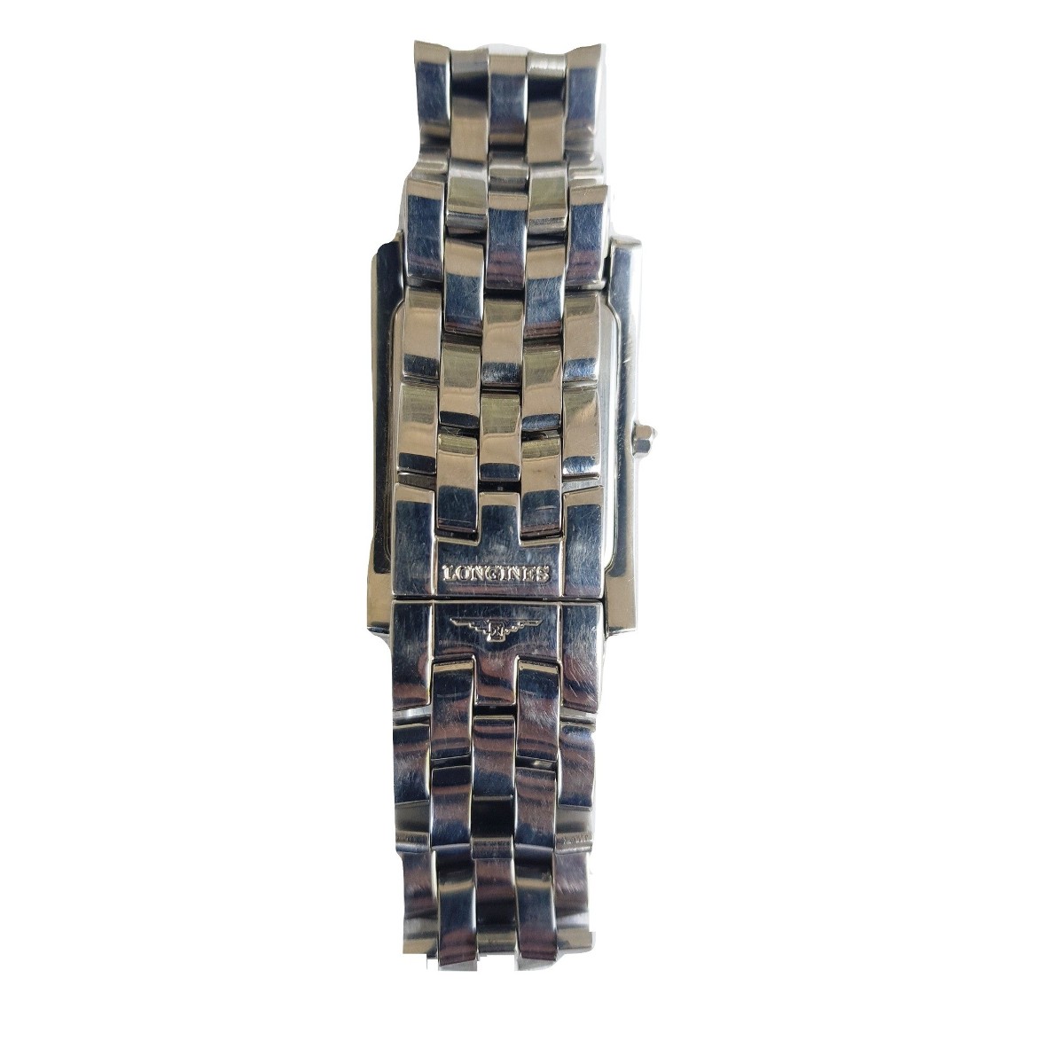 longines-dolce vita-quartz-L56554-white dial-rectangular dial-metal chain-mens watch-sapphire crystal-luxury watches-swiss watch-watch store-preowned watches (6)