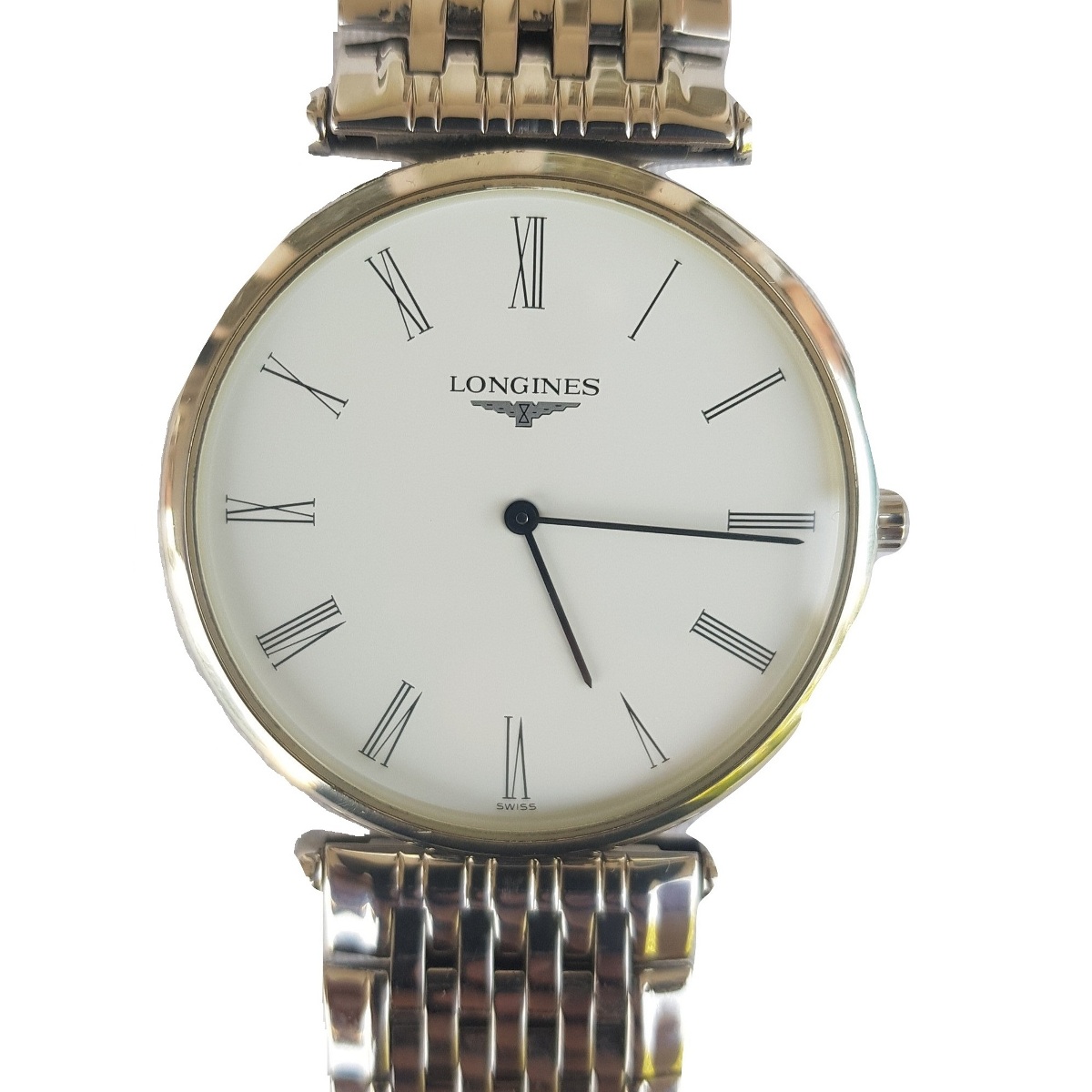 longines-le grande classique-quartz-32mm-metal steel bracelet-round white dial-metal chain-ladies watch-unisex watch-sapphire crystal-swiss watches-preowned watches (10)