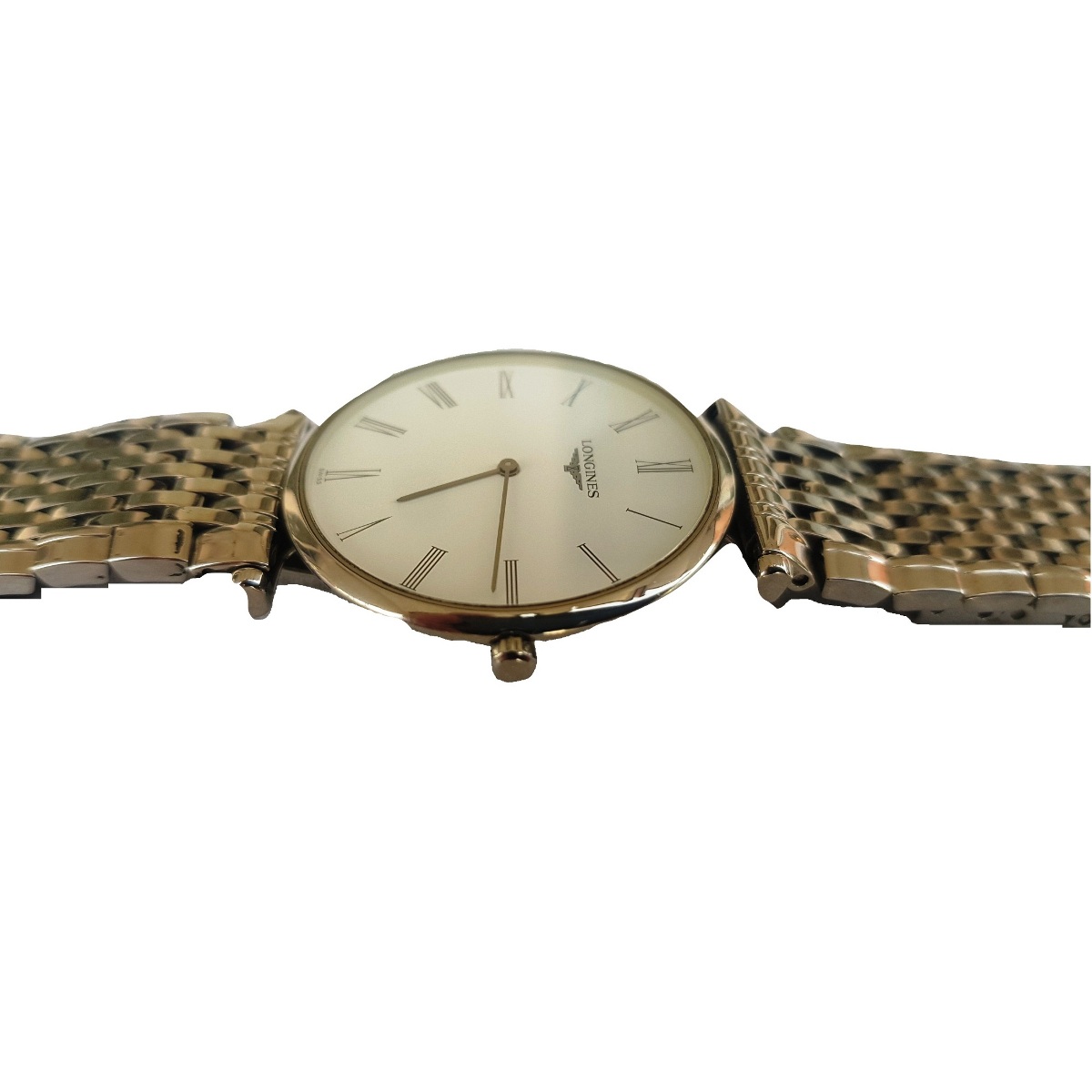longines-le grande classique-quartz-32mm-metal steel bracelet-round white dial-metal chain-ladies watch-unisex watch-sapphire crystal-swiss watches-preowned watches (7)