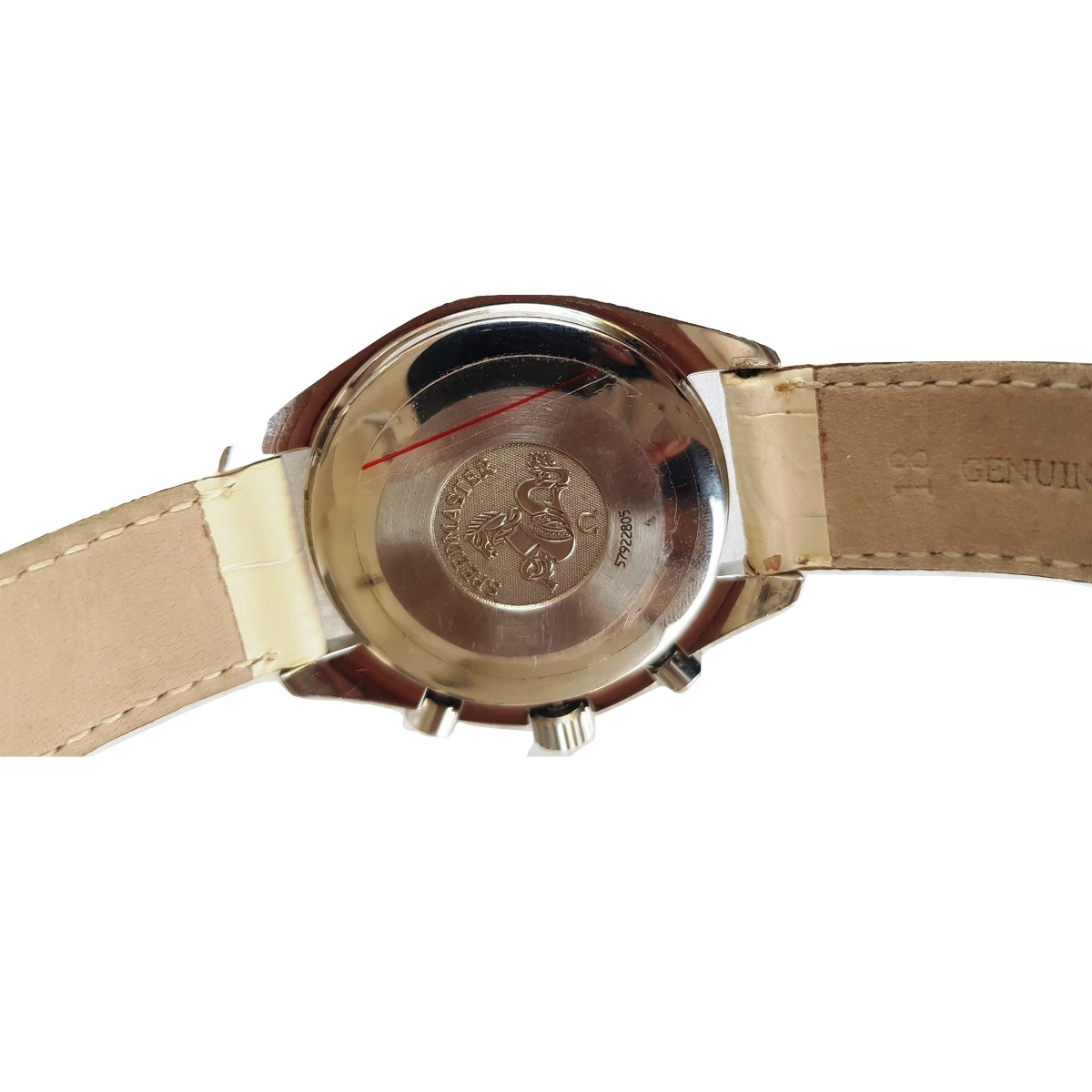 omega-speedmaster-mop dial-mother of pearl-3815.71.53-39mm-automatic-chrono-diamond bezel-jewellery watch-leather strap- ladies watch-sapphire crystal-swiss watch-preowned watches- unisex watch (6)
