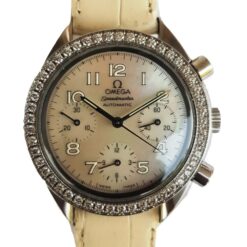 Omega Speedmaster Reduced Mother Of Pearl