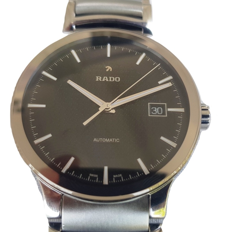 rado-centrix-automatic-658.0939.3-computer dial-dark grey dial-silver tone-black dial-glass back-metal chain-mens watch-sapphire crystal-swiss watches-preowned watch (2)