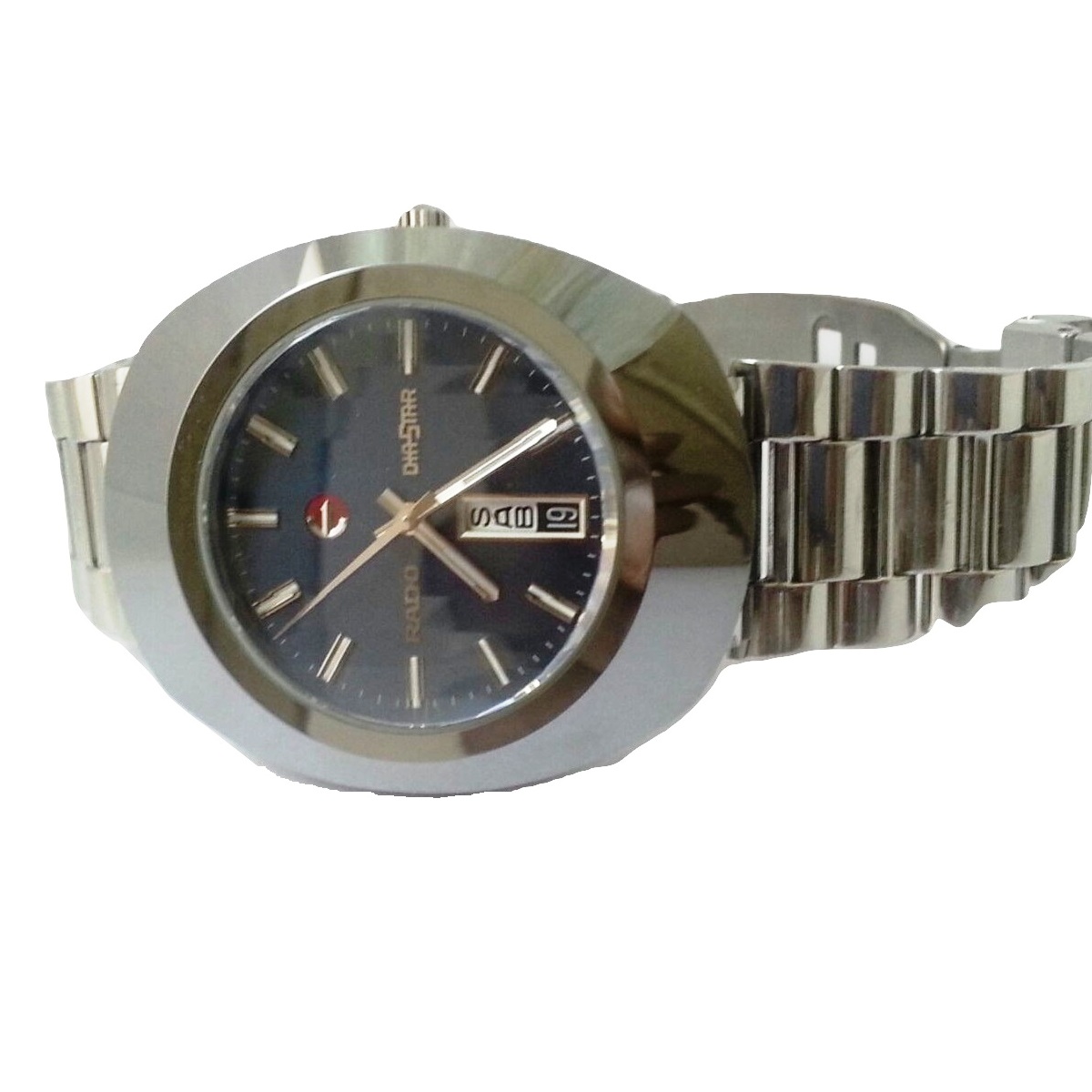 rado-diastar-steel-automatic-blue dial-metal chain-mens watch-sapphire crystal-luxury watches-swiss watch-genuine watch-watch store-pre owned watch-used watches (3)