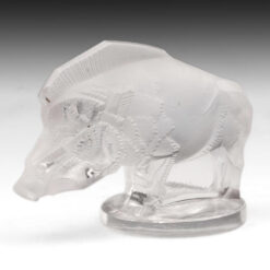 Rene Lalique Crystal Sanglier – Wild Boar