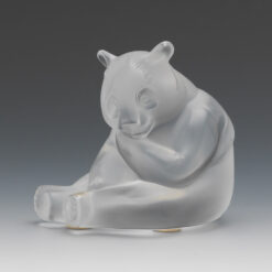 Lalique Crystal Panda