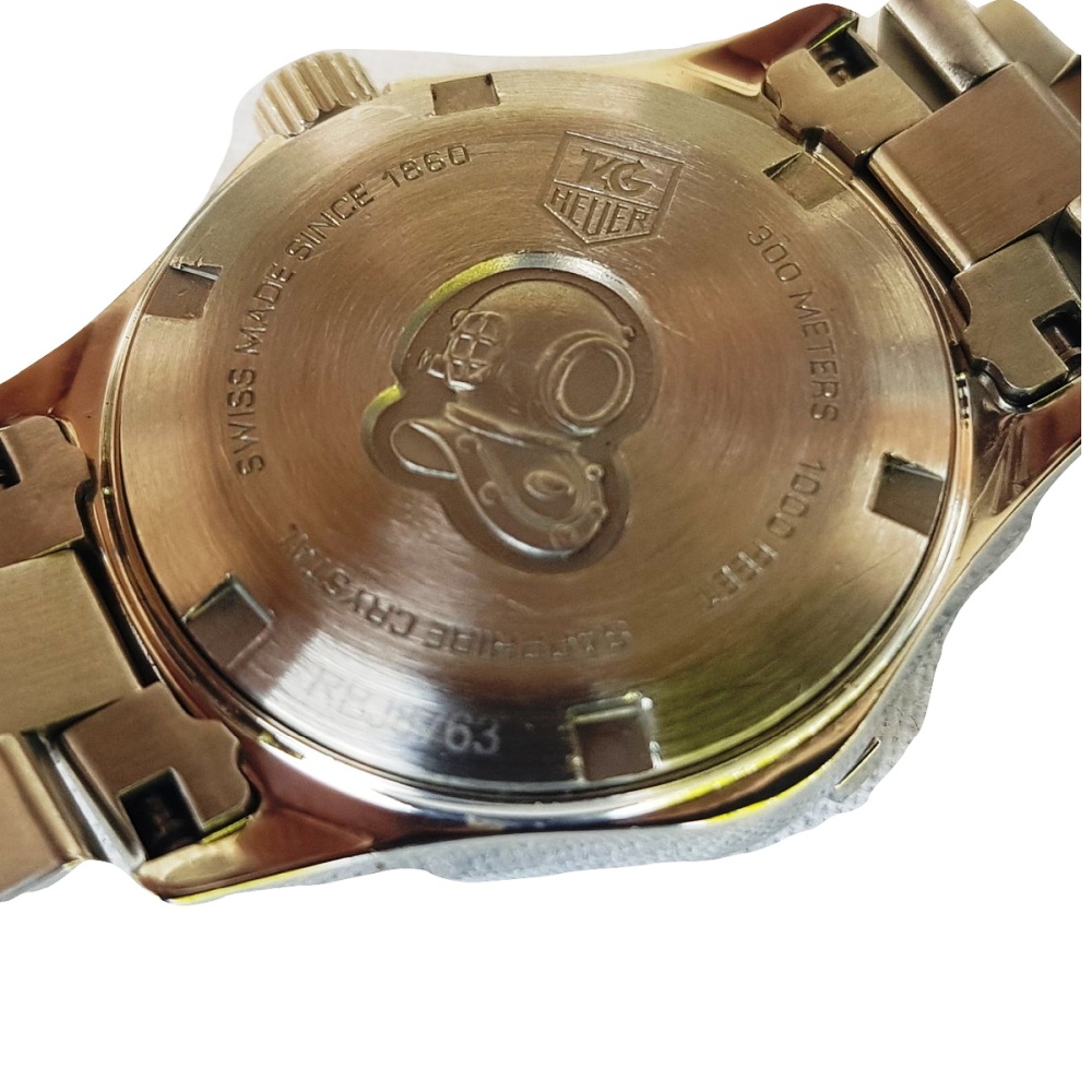 tag heuer-aquaracer-rbj8763-quartz-white dial-mother of pearl-mop-mop dial-rotating bezel-metal chain-ladies watch-sapphire crystal-luxury genuine watch-pre owned watch (4)