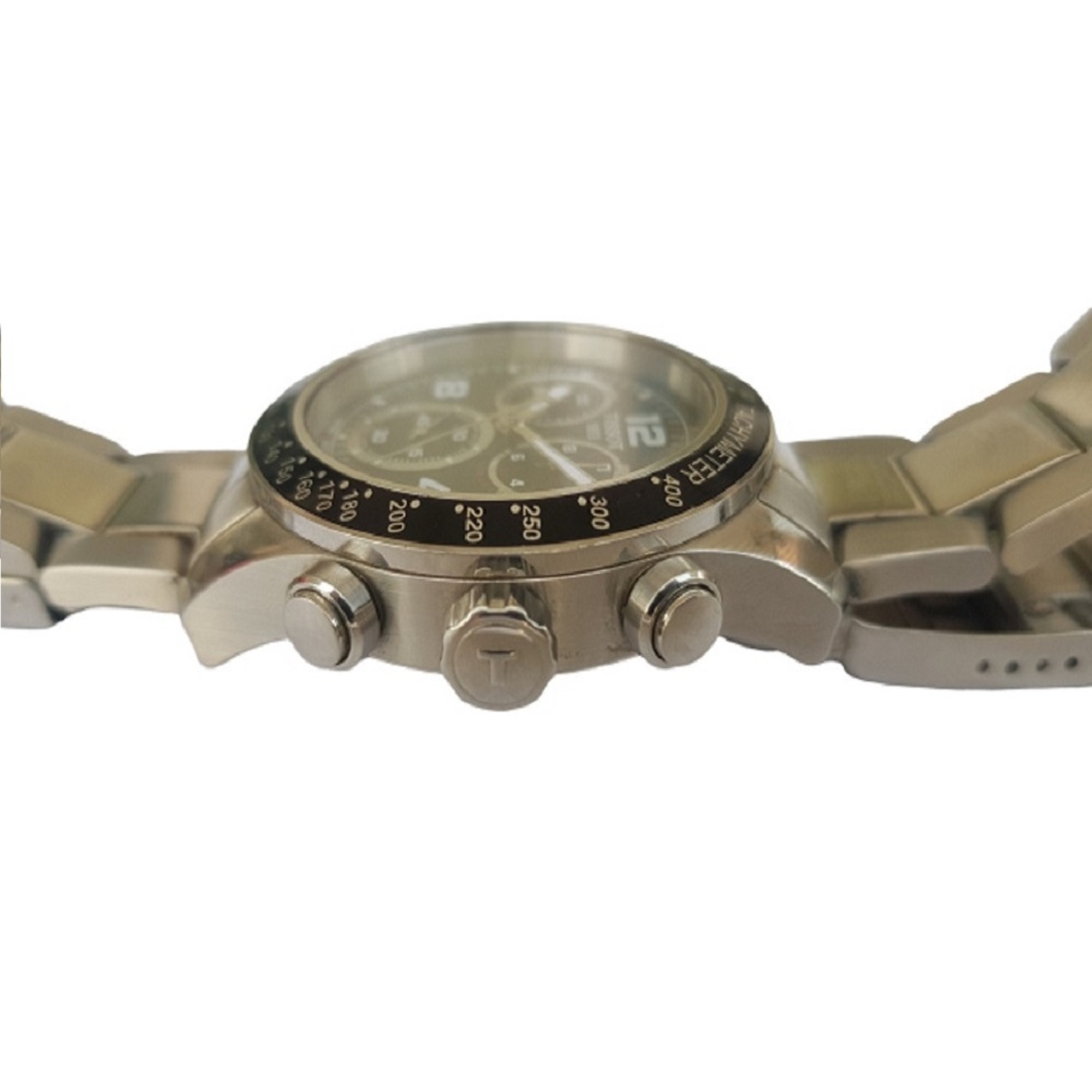 tissot v8-chrono-chronograph-automatic-T0394173 B-black dial-round dial-metal chain-mens watch-sapphire crystal-luxury watches-swiss watch-watch shop-pre owned watch (3)
