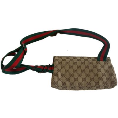 Gucci Ladies Signature Sling Bag - Dapper N Dame