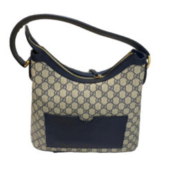 Gucci Monogram Hobo Bag/Shoulder Bag