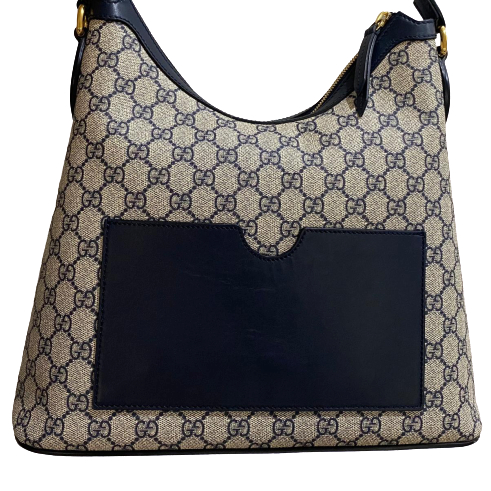 gucci-monogram bag-shoulder bag-hobo bag-ladies bag-preowned-short strap-office bag-leather bag-luxury brand-gucci ladies bag-handbag-ladies hand