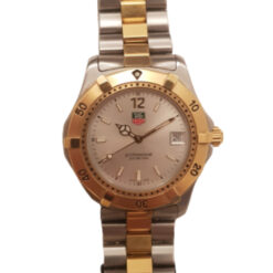 Tag Heuer Professional Steel Gold Divers Watch