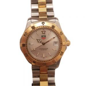Tag Heuer Professional Steel Gold 