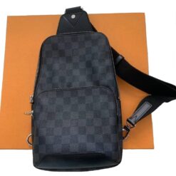 Louis Vuitton Damier Graphite Sling Bag