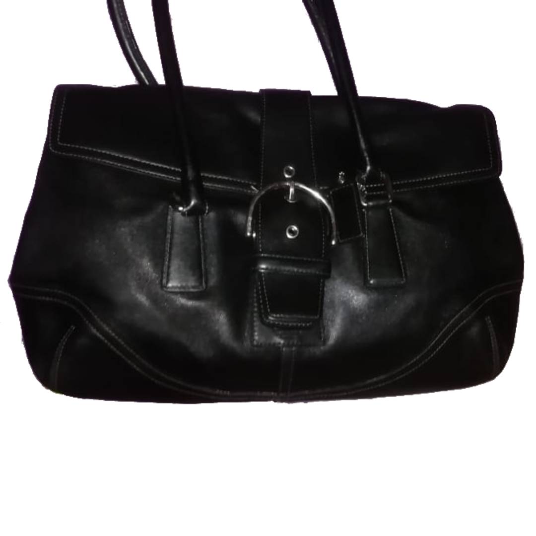 coach-ladies-leather-handbag-dapper n dame3