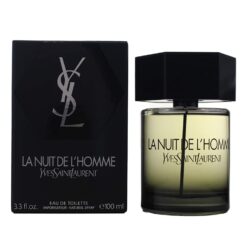 Yves Saint Laurent La Nuit De L Homme Eau de Toilette, 100ml