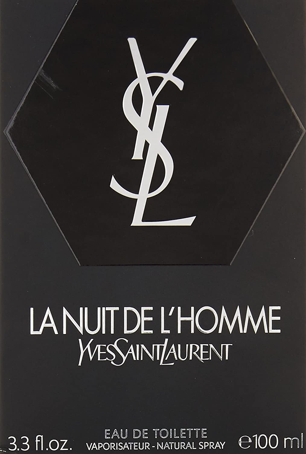 Ysl Lanuit de L'Homme Eau de Toilette Spray 3.3 oz