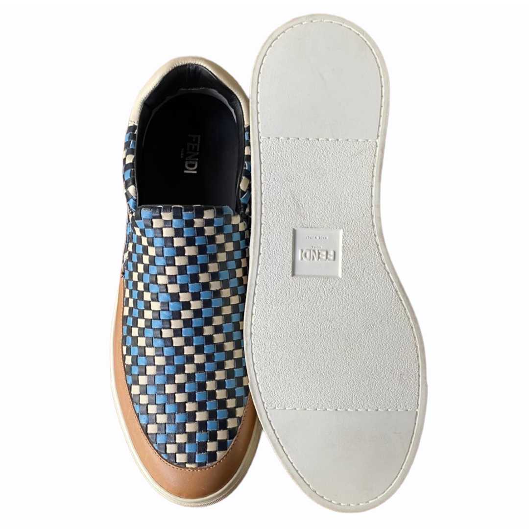fendi-check-checkered-leather-shoes-sneakers-tod-uk-7-1