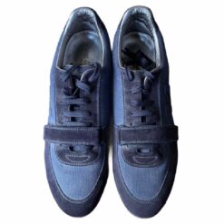 Louis Vuitton Men's Navy Blue Sneakers