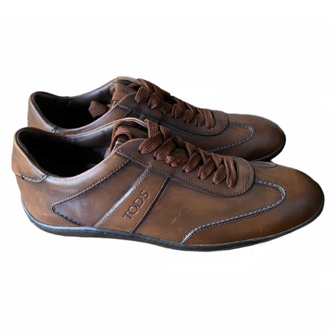 tods-dark-brown-leather-shoes-sneakers-tod-4