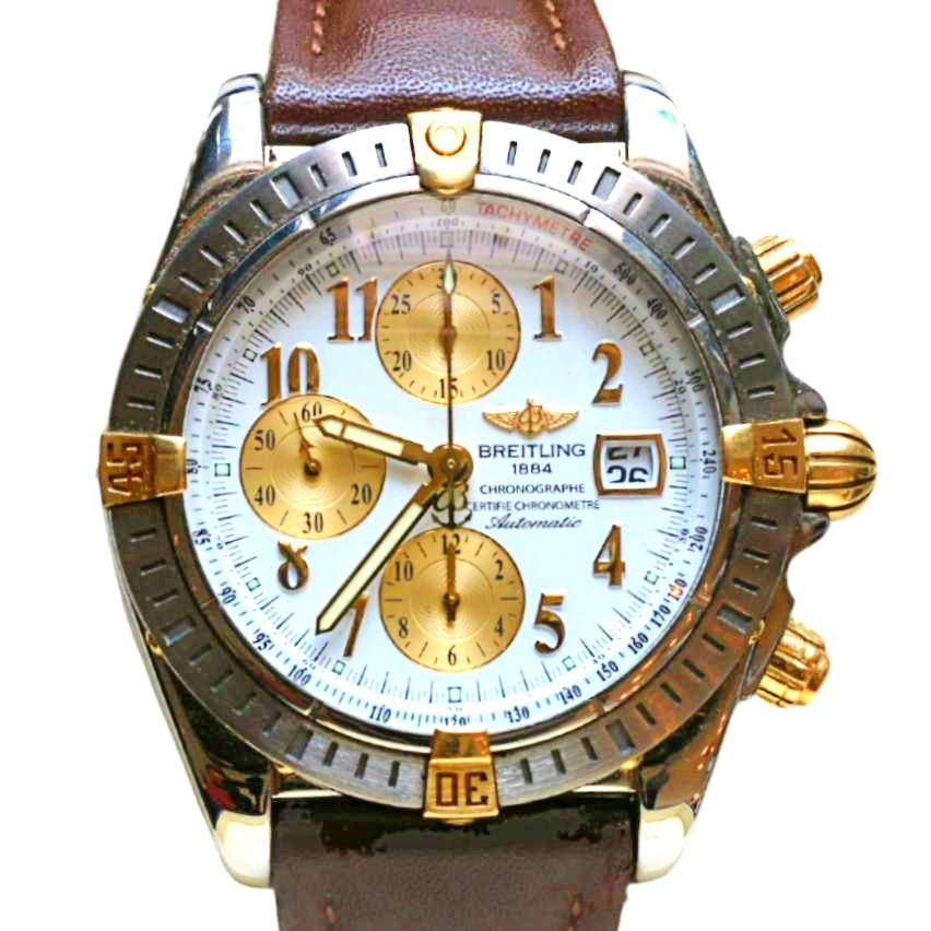 Breitling-Chronomat-Chronograph-Gold-Steel-B13356-43mm-1 (1)