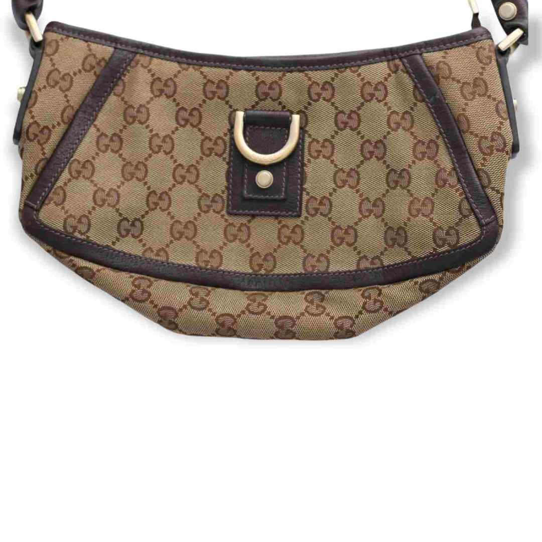Gucci Abbey D-Ring Hobo GG Canvas Large Brown 1868961