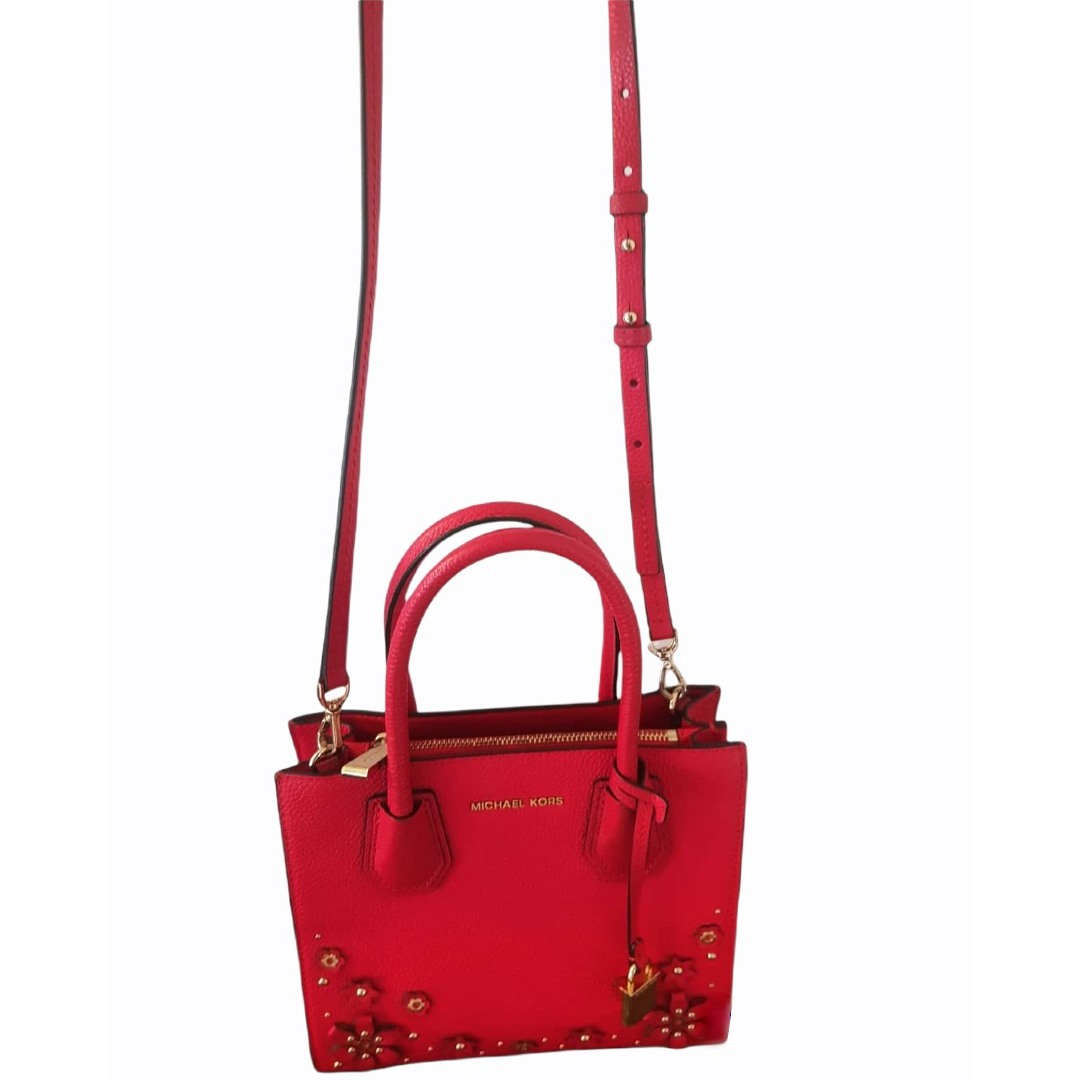 Red Michael Kors Travel Medium Handbag - Apple201206's blog