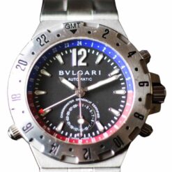 Bvlgari Diagono Professional Pepsi GMT Chronometer