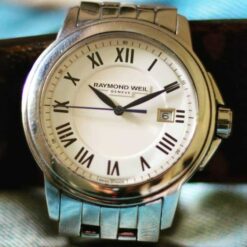 Raymond Weil Geneve Quartz Date Steel Men’s Wrist Watch