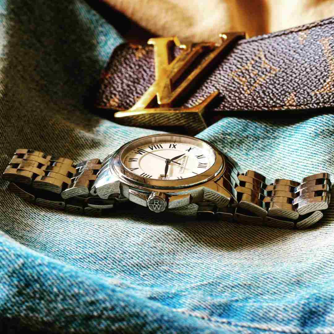 Raymond Weil Geneve Quartz Date Steel Men's Wrist Watch - Dapper N Dame