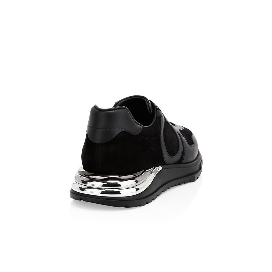Ferragamo-Gancini-patch-lace-up-sneakers-2