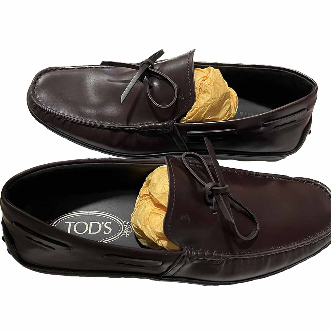 TOD'S-Glossed-leather-0driving-shoes-2