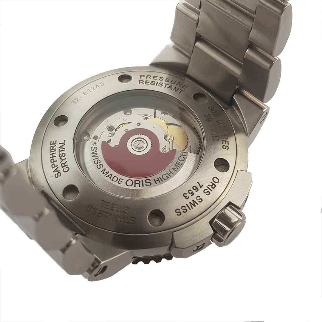 oris-aquis-divers-watch-automatic-metal-chain-ticking-hands-preowned-13