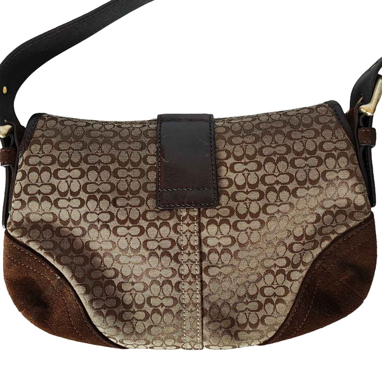 Coach-monogram-soho-leather-canvas-bag-dapper-n-dame-4 (3) Coach Monogram Soho Leather Canvas Bag