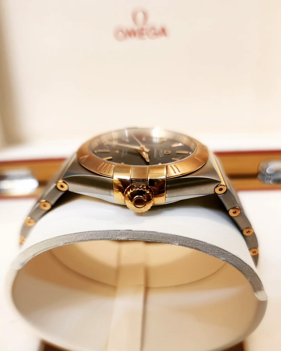 Omega_Constellation-Steel - Red-Gold-On-Steel-Automatic-Dapper-N-Dame-5