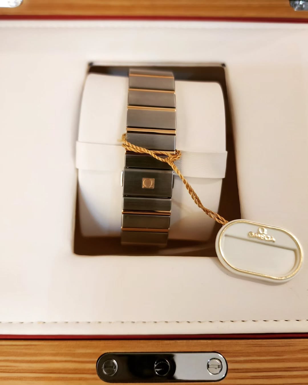 Omega_Constellation-Steel - Red-Gold-On-Steel-Automatic-Dapper-N-Dame-6